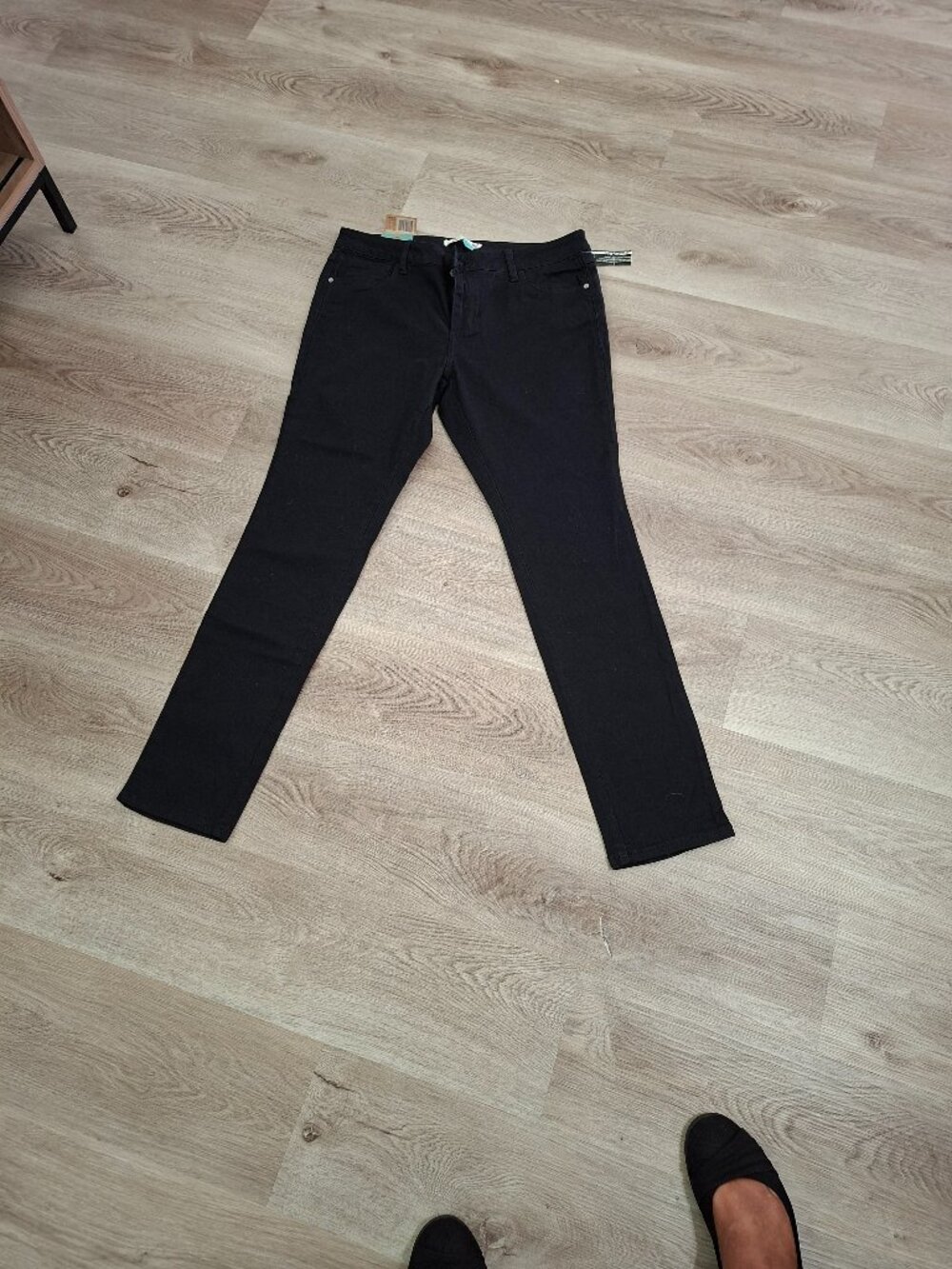 Black Jeans Skinny Route 66 Size 14